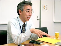 生產技術6部部長 中山先生